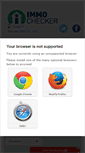 Mobile Screenshot of immochecker.be