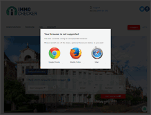 Tablet Screenshot of immochecker.be